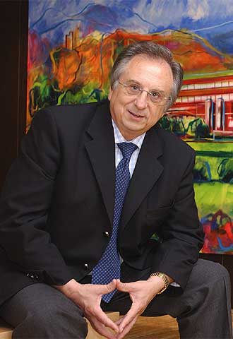 Tomás Fuertes, presidente del grupo.