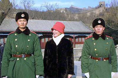 La presidenta, en la Ciudad Prohibida