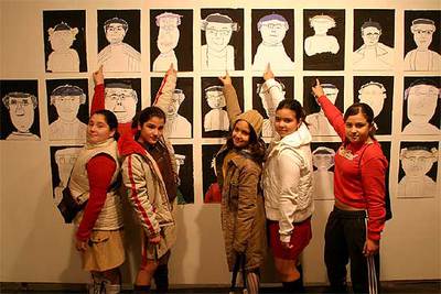 El arte de los menores