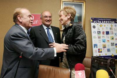 La vicepresidenta, abogados y humoristas, por la Carta europea