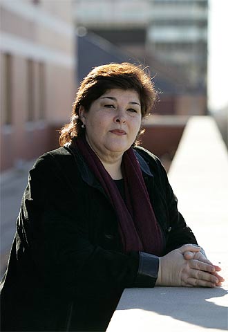 La soprano Ana María Sánchez.