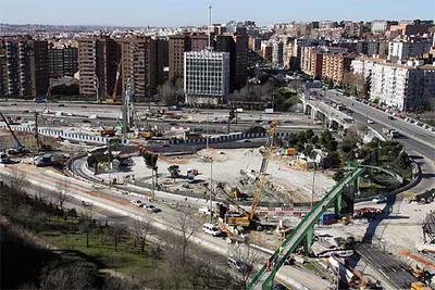 El avance de las excavadoras