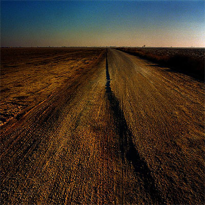 La llanura manchega, por la que Don Quijote 