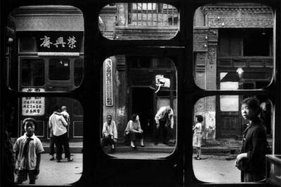  Liu Li Chang,  una fotografía tomada por Marc Riboud en 1965.