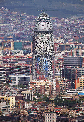 Torre Agbar.