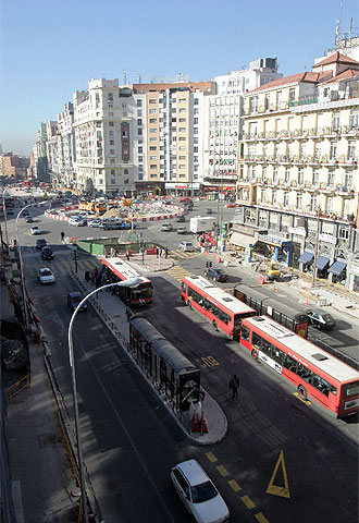 ÚLTIMOS 45 DÍAS DE OBRAS EN CUATRO CAMINOS.