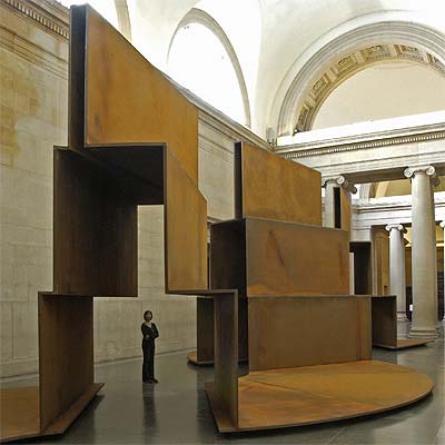  Millbank steps  (2004), de Anthony Caro.