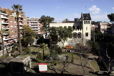De masía modernista a equipamiento para el barrio de Sant Gervasi