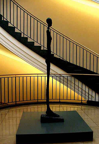 'GIACOMETTI', de Jesús Ángel Sánchez, de Zaragoza.