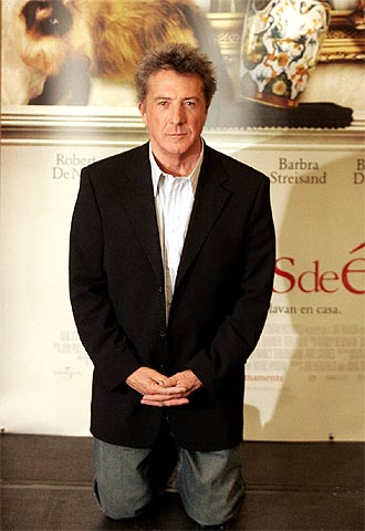 Dustin Hoffman, en Madrid.