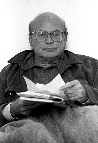 Craxi, en su residencia de Hammamet (Túnez) en 1995.