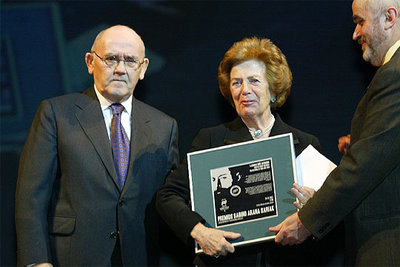 Entrega de los premios Sabino Arana