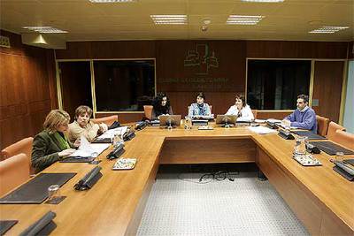 PARÓN A LA PONENCIA DE IGUALDAD.