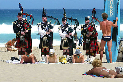 Atracción playera