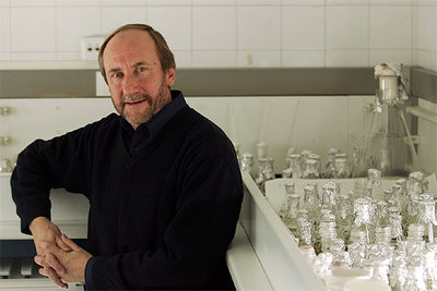 Warwick Vincent, en la Universidad Autónoma de Madrid durante su estancia sabática en España.