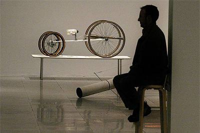  El vehículo,  de Xabier Veilhanfoto.