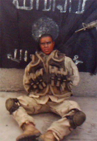 EL SECUESTRADO ERA UN MUÑECO.