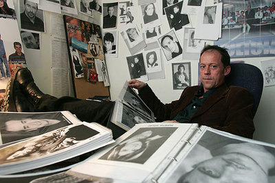 Luis San Narciso, en su despacho de Globomedia.