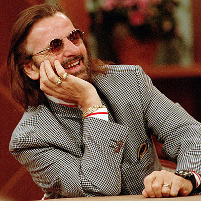 Ringo Starr.