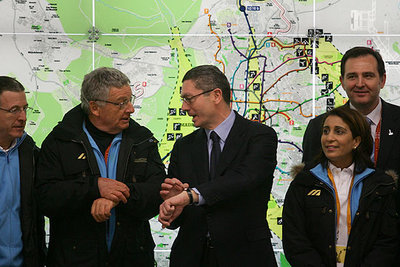 AEROPUERTO-NUEVOS MINISTERIOS: 12 MINUTOS.