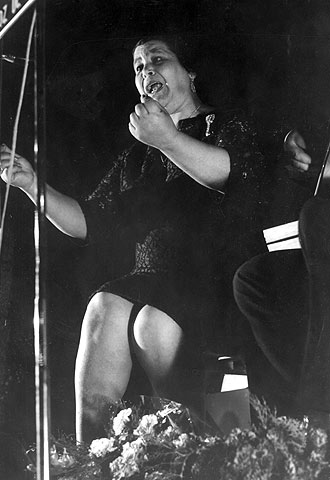 María Fernández Granados,  María la Perrata. 