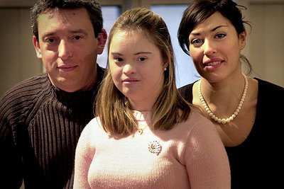 En la imagen, el director Octavi Masià y las actrices Pilar Andrés y María Almudéver.