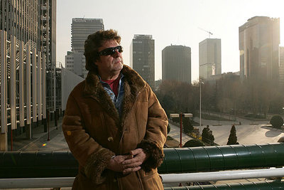 Enrique Morente, fotografiado en Madrid.