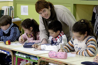La directora de la  ikastola  Unamundi, en la capital alavesa, Belén Arrondo.
