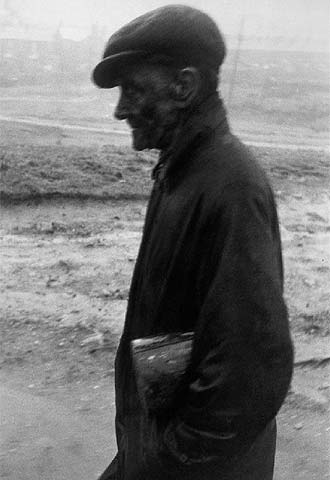 Fotografía de Robert Frank de la serie  Gales .