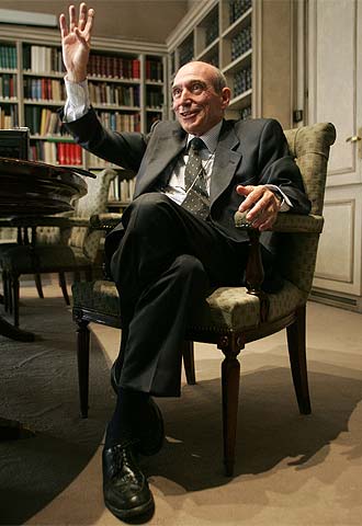 José Manuel Fernández Norniella, durante la entrevista.