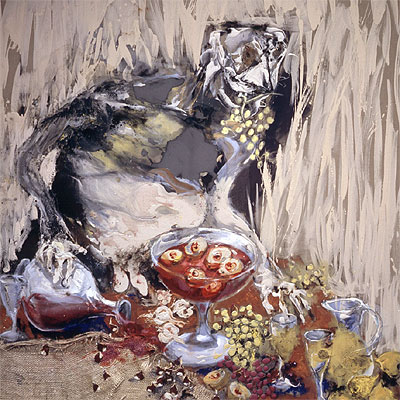  Bacchus,  de Paul Rebeyrolle.