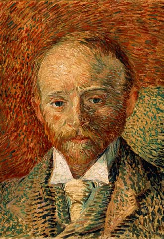  Retrato de Alexander Reid,   de Van Gogh.