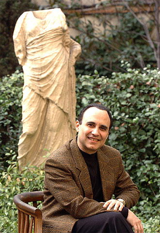 Michel Camilo, en la sede de la SGAE.