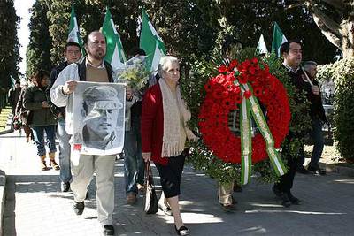 Homenaje a Diamantino en el décimo aniversario de su muerte