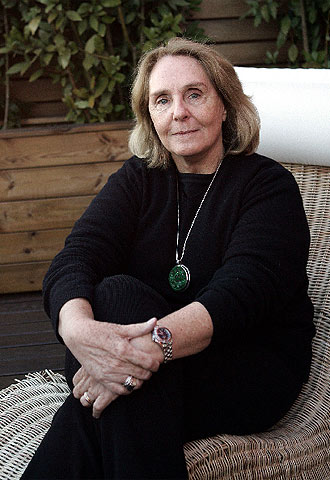 Lya Luft, en Madrid.