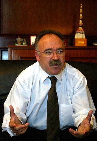 Josep Lluís Carod Rovira, líder de ERC.