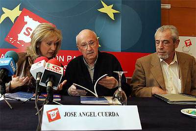 CUERDA, EN UN ACTO DEL PSE POR EL 'SÍ'.