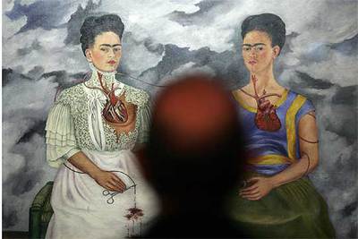  Las dos Fridas , de Frida Kahlo, en Arco.