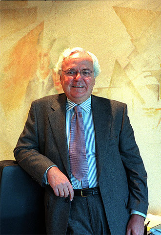 Joaquín Rivero, presidente de Metrovacesa.