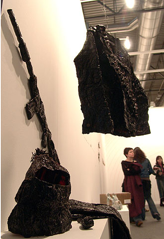  Subconjunto,  de Máximo González, en la galería Art&Idea.