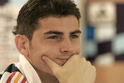 Iker Casillas.
