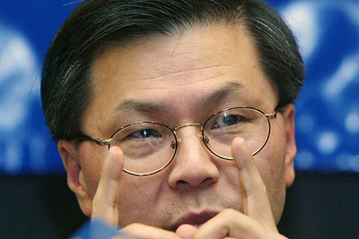 El doctor David Ho, que dirige la investigación, en 2003.