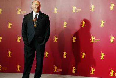 Imre Kertész, el martes, durante la presentación de  Sin destino,  en Berlín.