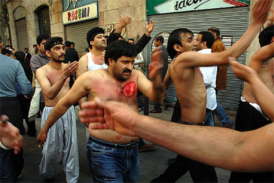 Los chiíes celebran su mes santo en Ciutat Vella