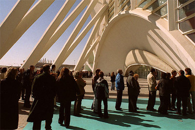 Largas colas para ver a los Guerreros de Xi'an