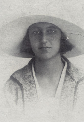 Retrato de Constancia de la Mora.