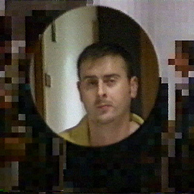 Alfredo Galán, acusado de ser el   asesino del naipe  , se dirige a declarar ante el juez que lleva el caso.