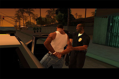 Imagen de uno de los juegos más vendidos la pasada Navidad.   GTA San Andreas . 