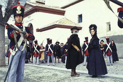 Imagen de la serie  Mariana Pineda. 