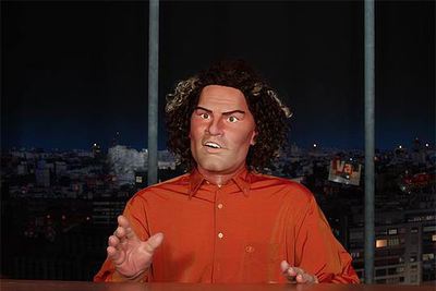 David Bisbal ya tiene guiñol